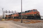 BNSF 1070 West